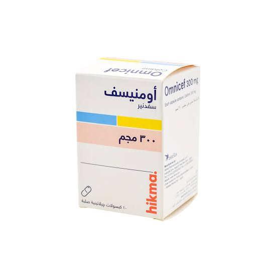 Omnicef 300Mg 10 Capsules