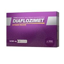 Diaflozimet 10/500Mg 30 Tablets