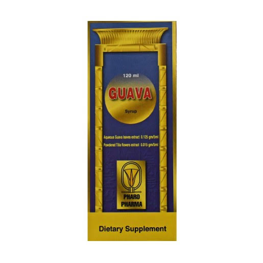 GUAVA REME PLUS SYRUP 120 ML