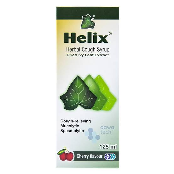HELIXA ACETYLCESTEINE 100 ML SYRUP