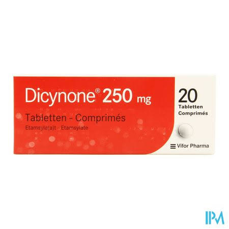 Dicynone 250Mg 20 Tablets