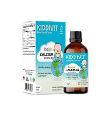 BABY CALCIUM 120ML SYRUP