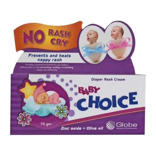 BABY CHOICE CREAM 75GM