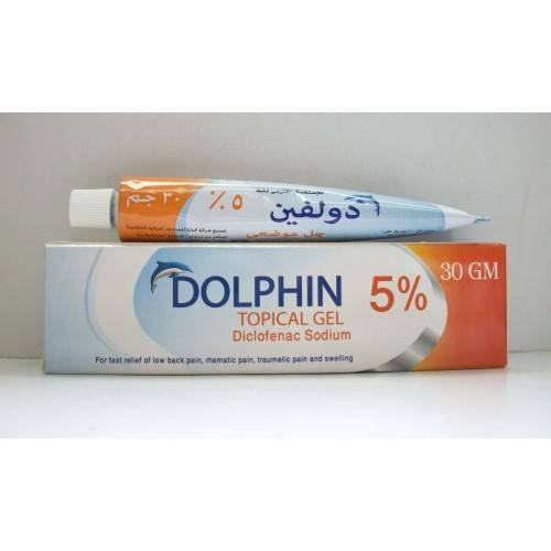 DOLPHIN 5% TOPICAL GEL 30 GM