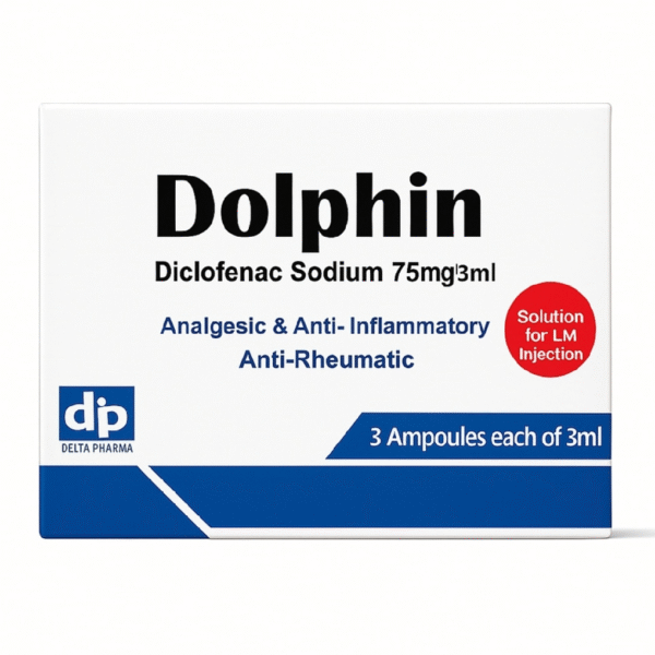 DOLPHIN 75MG/3ML I.M 3 AMPS.