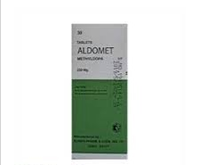 Aldomet 500Mg 30 Tablets