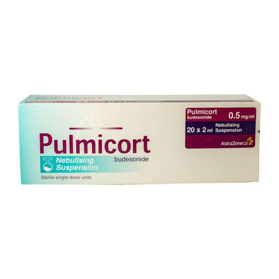Pulmicort 0.5Mg 20 Vial For Inhalation