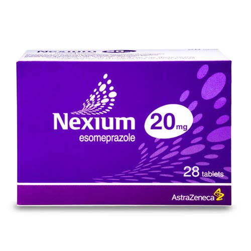 NEXIUM 20 MG 28 F.C.TABS.
