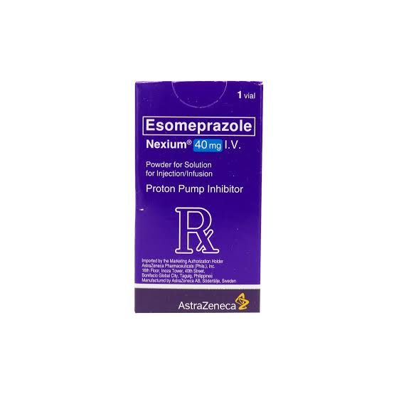 NEXIUM 40 MG POWDER FOR I.V. INF. VIAL