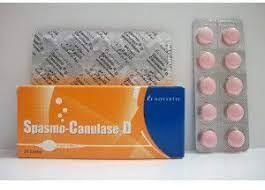 SPASMOCANULASE_D 30 BITAB. (CANCELLED)