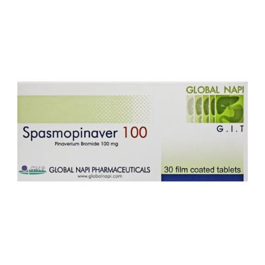 SPASMOPINAVER 100MG 30 F.C.TABS.
