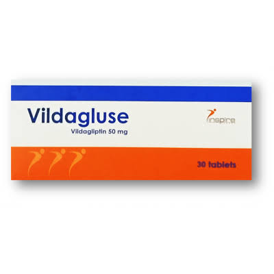 Vildagluse Plus 50Mg 30 Tablets