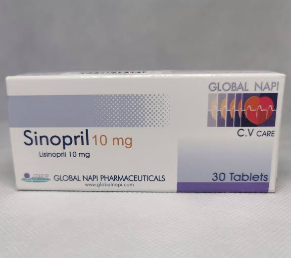 SINOPRIL 10MG 30 TAB.