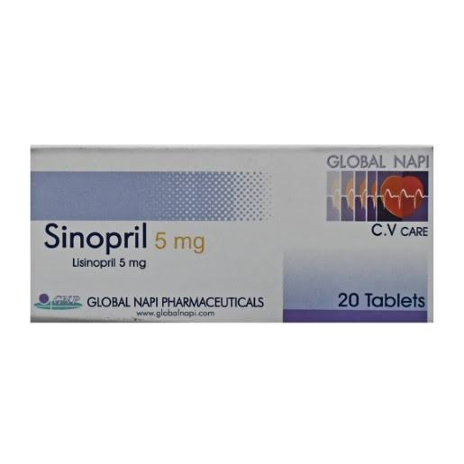 SINOPRIL 5MG 20 TAB. (N/A)