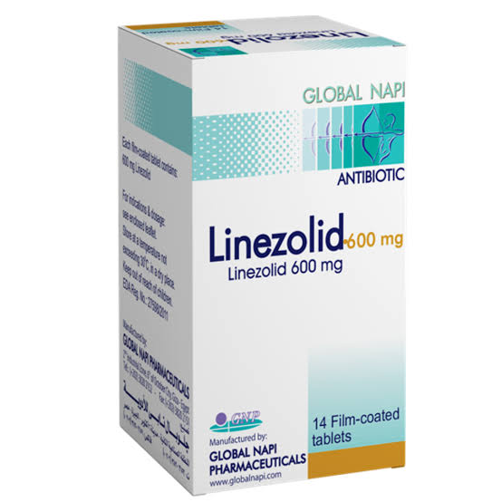 Linezolid 600Mg 14 Tablets