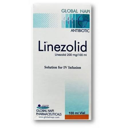 Linezolid 2000mg/100ML i. V