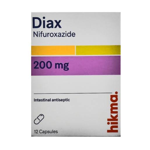 DIAX 200MG 12 CAPS.