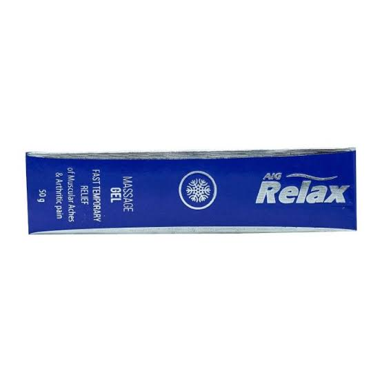 RELAX GEL 50 GM