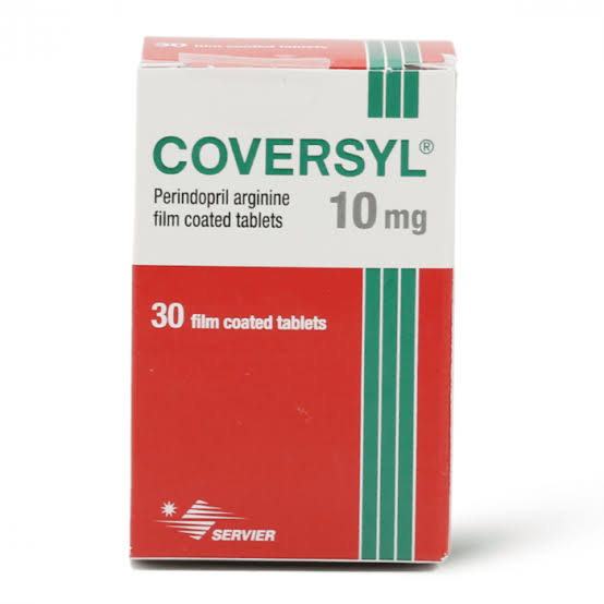 COVERSYL 10MG 30 F.C. TABS.