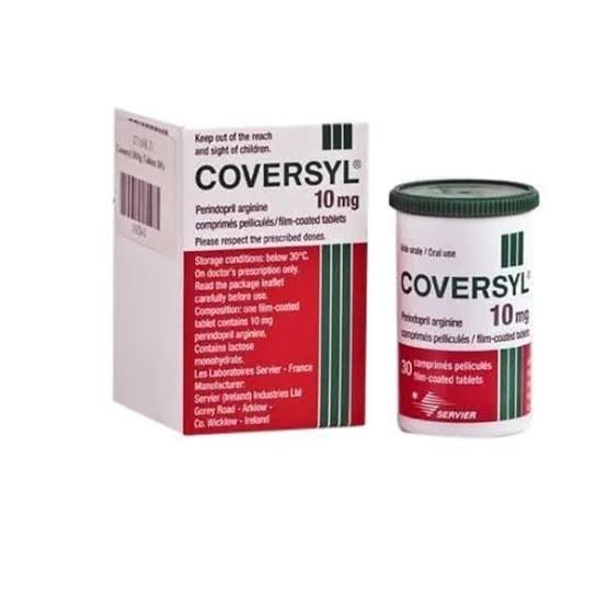 COVERSYL 10 MG 15 F.C. TABS.