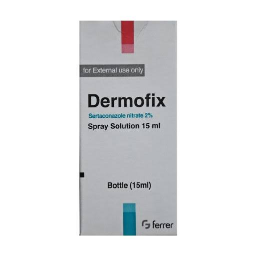 DERMOFIX 2% SPRAY SOLN. 15 ML