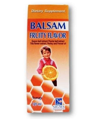 BALSAM FRUITY FLAVOUR 120ml