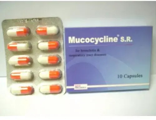 MUCOCYCLINE S.R. 10 CAPS. (N/A)