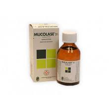 MUCOLASE 5% SYRUP 120ML