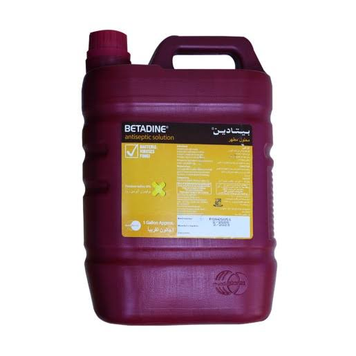 BETADINE ANTISEPTIC SOLUTION 4 LITRE