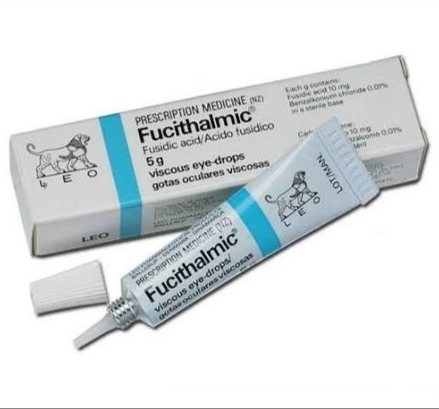 FUSAMIC 1% VISCOUS EYE DROPS 5 GM