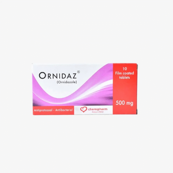 Ornidaz 500Mg 10 Tablets