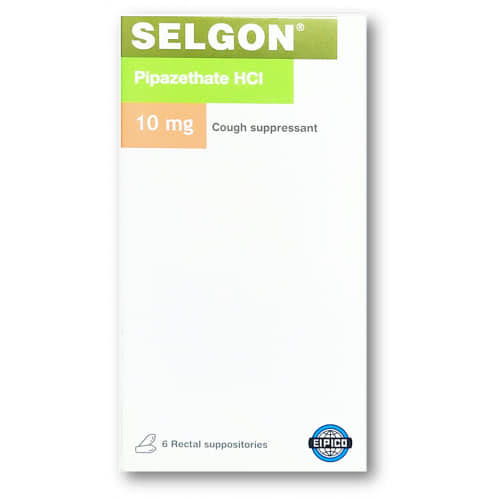 Selgon 10Mg 6 Suppositories
