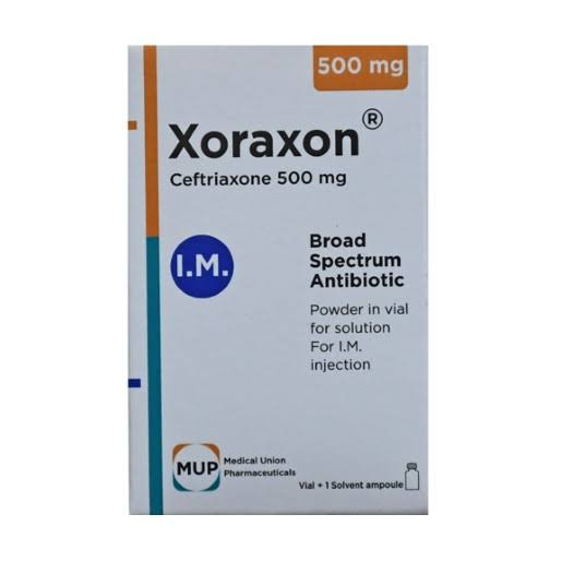 XORAXON 500MG I.M. VIAL