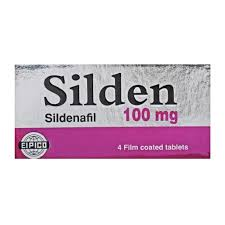 SILDEN 100 MG 4 F.C. TABS.