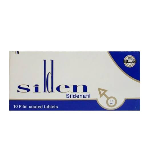SILDEN 25 MG 10 F.C.TAB