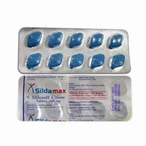 SILDENAMAX 100 MG 24 TABS.