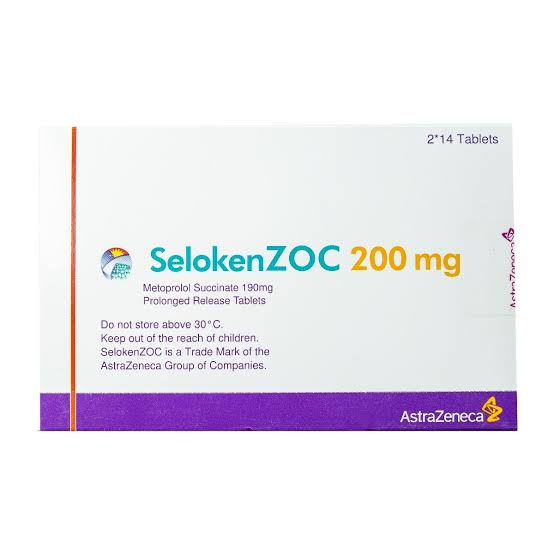 Seloken Zoc 200Mg 28 Tablets