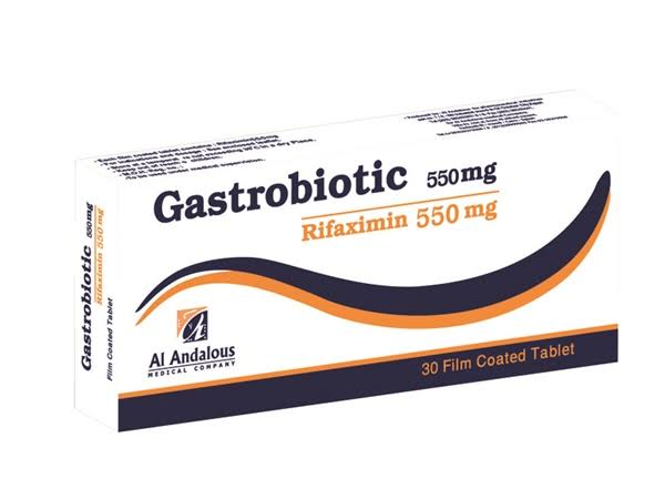GASTROBIOTIC 550 MG 30 F.C. TAB.