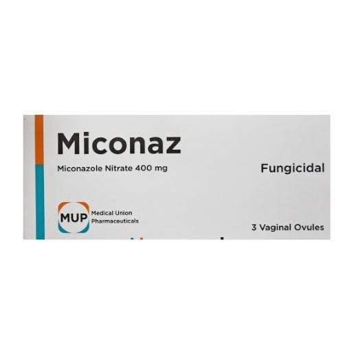 MICONAZ 400MG 3 VAGINAL OVULES