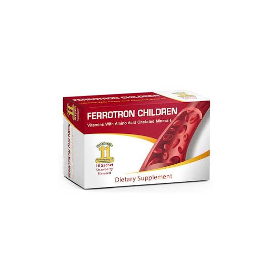 FERROTRON CHILDREN 10 SACHETS (N/A)