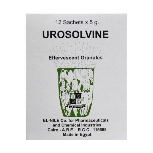 UROSOLVINE-N EFF. GRAN. 12 SACHETS