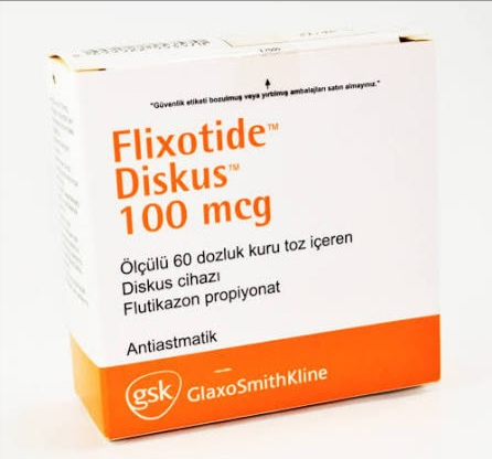 FLIXOTIDE DISKUS 100MCG/DOSE 60 DOSES