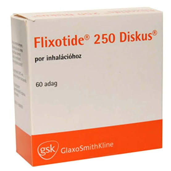 FLIXOTIDE DISKUS 250 MCG/DOSE 60 DOSES