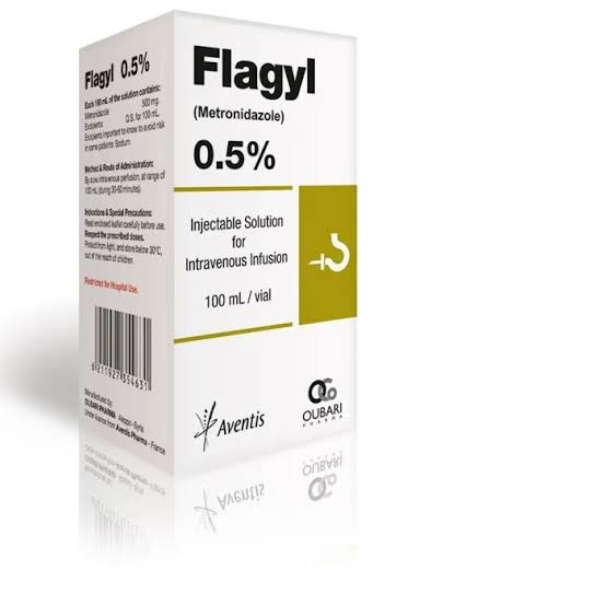 FLAGYL 0.5% I.V. INFUSION (N/A)