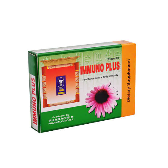 IMMUNO PLUS 10 CAPS.