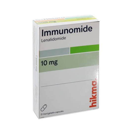 IMMUNOMIDE 10 MG 21 CAPS.