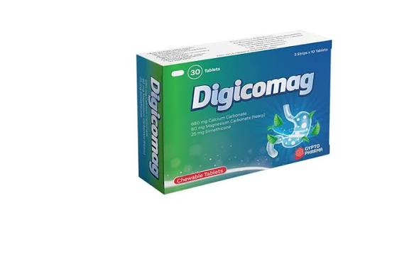 Digicomag 30 Chewable Tablets