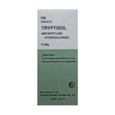 TRYPTIZOL 10 MG 100 TABS.
