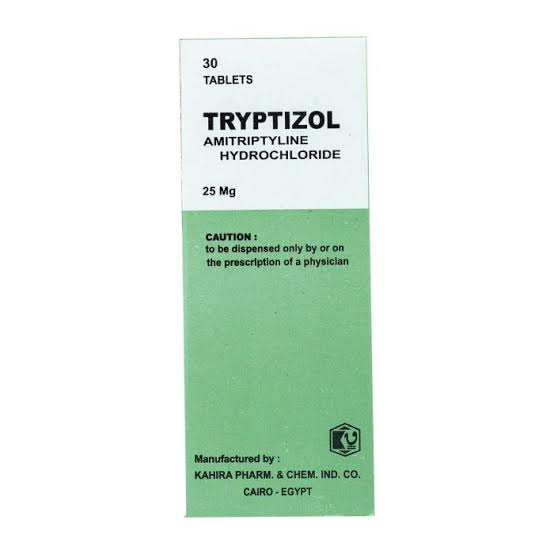 TRYPTIZOL 25 MG 30 TABS.