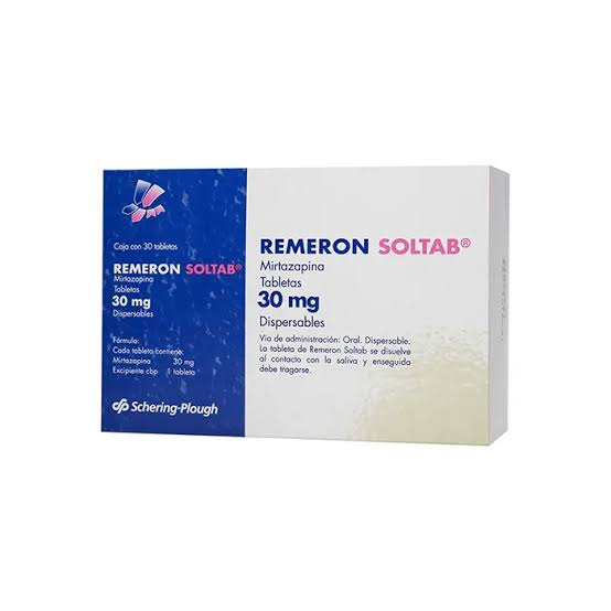 REMERON SOLTAB 30MG 6 ORODISP. TABS. (N/A)